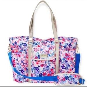 NWOT Lilly Pulitzer insulated tote bag Party Like A Lobstar